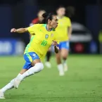 Brasil encara a Col�mbia em busca do 9� t�tulo da Copa Am�rica Feminina