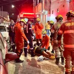 Homem atropela grupo de crianças e mulheres no DF e foge