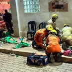 Homem atropela grupo de crianças e mulheres no DF e foge