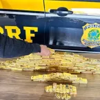 PF investiga duas apreensões recorde de ouro na Amazônia Legal