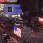 Tiros deixam trs feridos na Times Square, em Nova York
