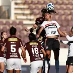 Empate entre Ferrovi�ria e S�o Paulo nas quartas de final do Brasileir�o Feminino