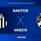 Santos x Vasco: confira a transmiss�o da Jovem Pan ao vivo
