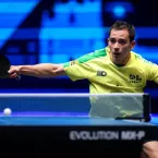 Takahashi vence australiana na estreia no Europe Smash de t�nis de mesa