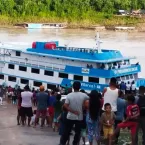 INSS usa barcos para orientar aposentados da Amazônia sobre descontos