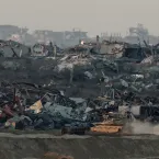 Gaza: mais de 40 pessoas morreram neste domingo vítimas de bombardeios