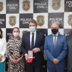Ex-delegado executado: Justiça manda prender quarto suspeito no crime