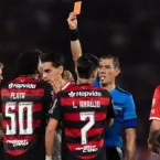 Flamengo: Conmebol retira expuls�o de Plata na Libertadores
