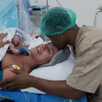 Nasce primeiro filho de Thiaguinho e Carol Peixinho