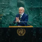 Lula prop�e cria��o de conselho na ONU para monitorar a��es clim�ticas