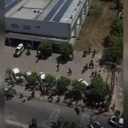 Polícia prende suspeito envolvido em ataque a escola no Ceará