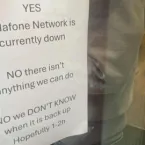 Vodafone diz que interrup��o que afeta milhares de clientes foi resolvida