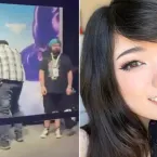 Homem fura barreira, agarra famosa streamer durante evento e tenta beij-la