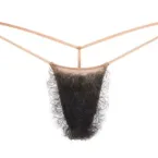 Ex-estudante de medicina faz 'fortuna' com pelos nas axilas e critica Kim Kardashian