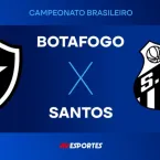 Botafogo x Santos: confira a transmissão da Jovem Pan ao vivo