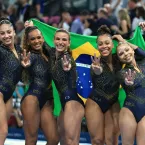 Jade Barbosa exibe barrig�o na reta final da gravidez do primeiro filho