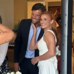 Jade Barbosa exibe barrig�o na reta final da gravidez do primeiro filho