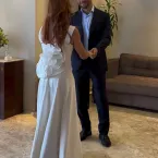 Jade Barbosa exibe barrig�o na reta final da gravidez do primeiro filho