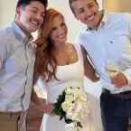 Jade Barbosa exibe barrig�o na reta final da gravidez do primeiro filho