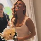 Jade Barbosa exibe barrig�o na reta final da gravidez do primeiro filho
