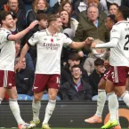 Arsenal vence o Burnley e consolida lideran�a da Premier League