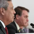 Moraes mant�m pris�o de Braga Netto