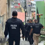 Pol�cia Civil realiza opera��o integrada contra Comando Vermelho na Bahia