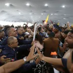 COP30: Manifestantes confrontam segurança para entrar em área restrita