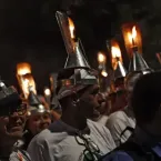 Extrativistas marcham na COP por reconhecimento na proteção florestal