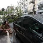 Semana come�a com possibilidade de chuvas fortes no Sul e Sudeste