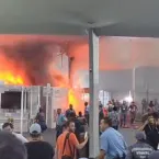 Inc�ndio na COP30: Marina estava em reuni�o quando soube de evacua��o