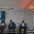 Inc�ndio na COP30: Marina estava em reuni�o quando soube de evacua��o