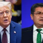 Trump anuncia perd�o a ex-presidente de Honduras preso por narcotr�fico
