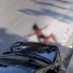 Homem que arrastou mulher tem prisão mantida após audiência de custódia