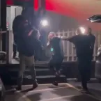 Homem que arrastou mulher tem prisão mantida após audiência de custódia