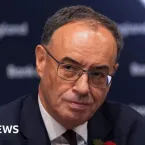 Banco da Inglaterra alerta para o risco de bolha de IA