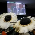 STF decide julgar marco temporal em sess�o presencial