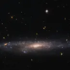 Telescópio da Nasa captura imagens de cometa que se aproxima da Terra