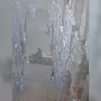 V�deo mostra toneladas de congelados caindo sobre operador de empilhadeira