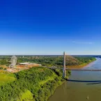 Inaugurada segunda ponte de ligação entre Brasil e Paraguai