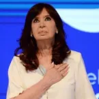 Cristina Kirchner passa por cirurgia para tratar apendicite