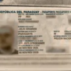 Veja detalhes do passaporte usado por Silvinei no Paraguai