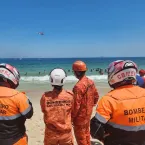 Queda de ultraleve: piloto voava pela primeira vez com propaganda