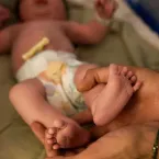 Nasce a primeira filha de Rafa Kalimann e Nattanzinho