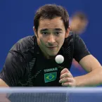 Calderano disputa a semifinal do Star Contender de Doha neste domingo