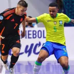 Copa América de Futsal: Brasil empata com Colômbia em estreia difícil