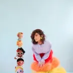 Separada de Nanda Costa, Lan Lahn faz primeira apari��o p�blica em baile de carnaval