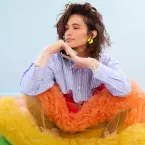 Separada de Nanda Costa, Lan Lahn faz primeira apari��o p�blica em baile de carnaval