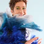 Separada de Nanda Costa, Lan Lahn faz primeira apari��o p�blica em baile de carnaval