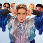 Separada de Nanda Costa, Lan Lahn faz primeira apari��o p�blica em baile de carnaval